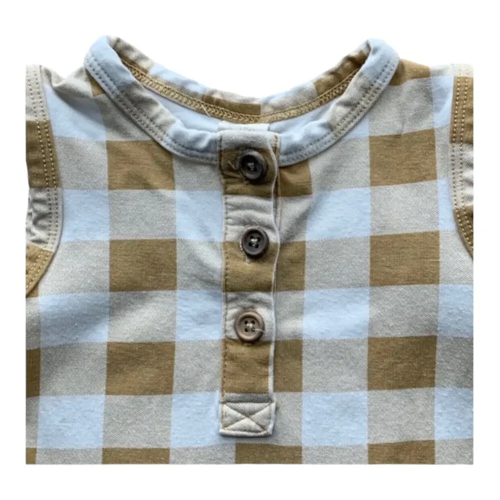 Kate Quinn is Checkered Bodysuit